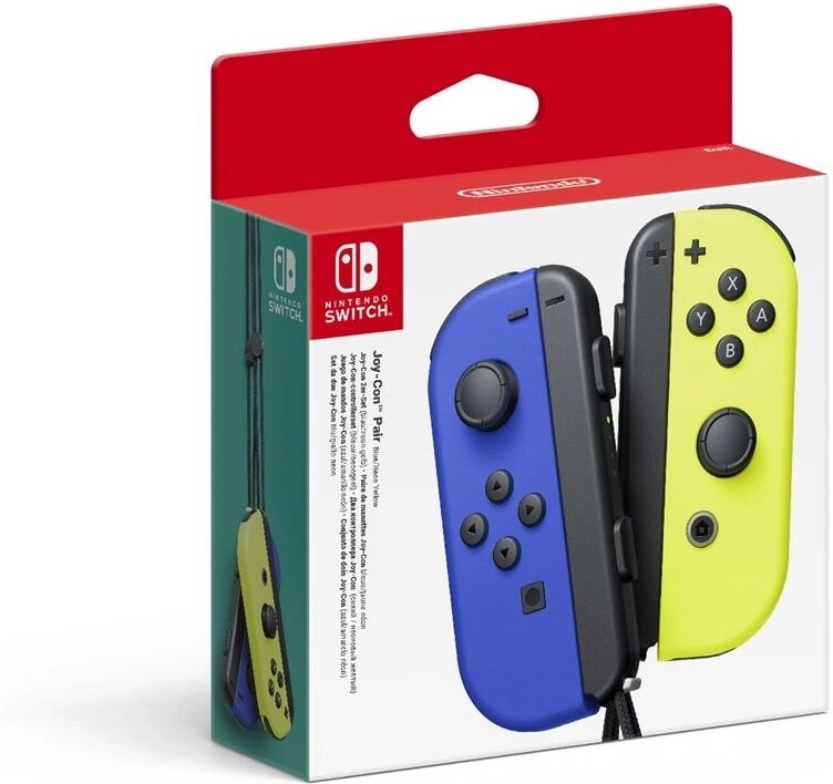 Nintendo Joy-Con Pair Blå/Gul