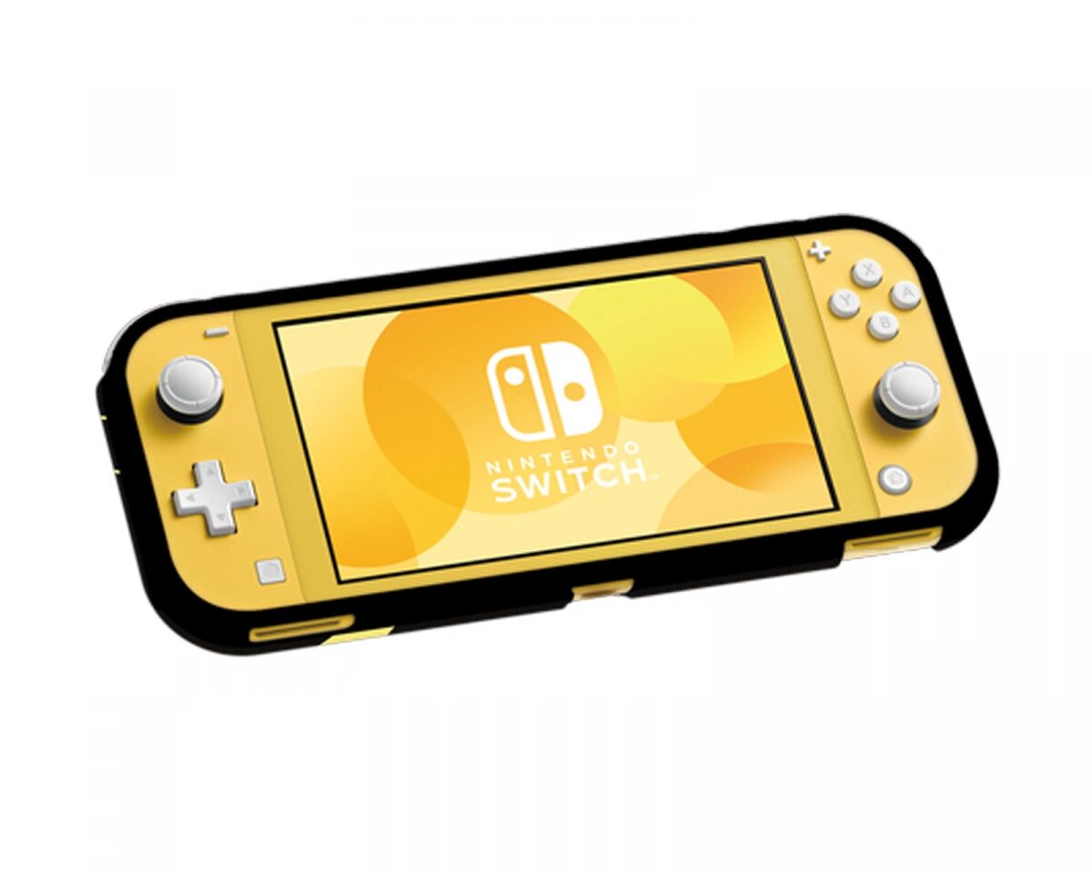 Hori Nintendo Switch Beskyttelsesetui Pikachu Svart & Guld