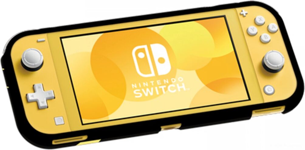 Hori Nintendo Switch Beskyttende etui Hybrid Pikachu - Svart & Guld