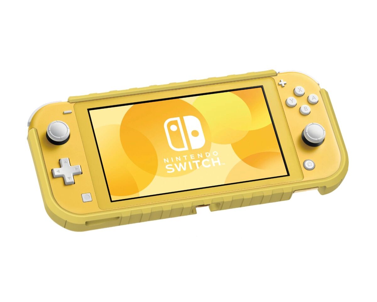 Hori Nintendo Switch Lite Beskyttende etui Hybrid Gul