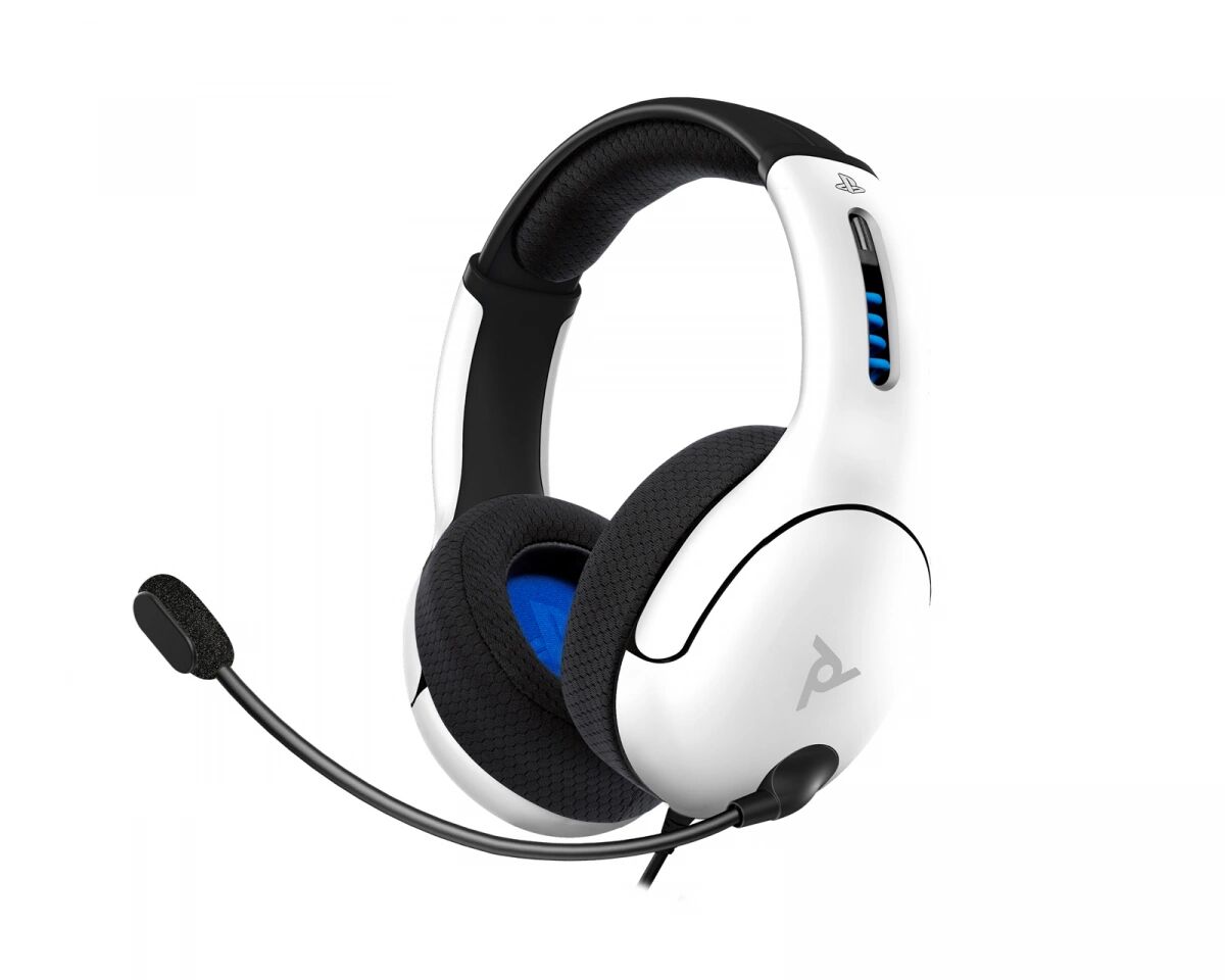 PDP Gaming LVL50 Stereo Headset (PS4/PS5) Hvit