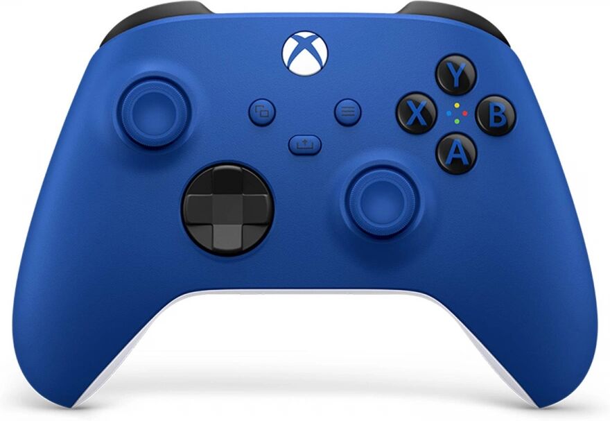 Microsoft Xbox Series Wireless Controller Shock Blue