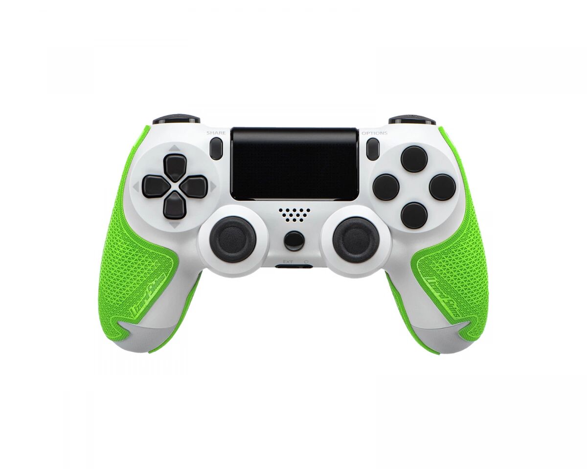 Lizard Skins Grips til PlayStation 4 Kontroller - Emerald Green