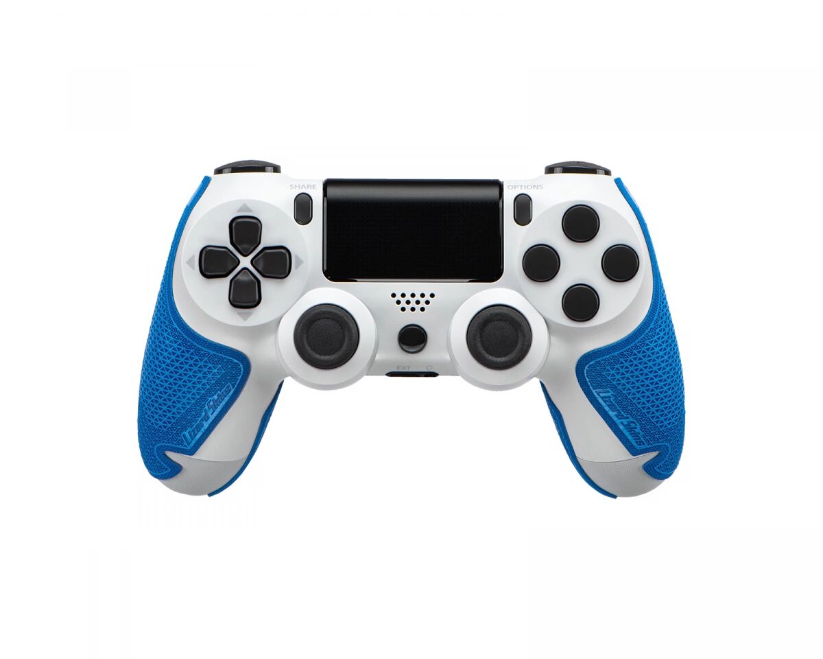 Lizard Skins Grips til PlayStation 4 Kontroller - Polar Blue