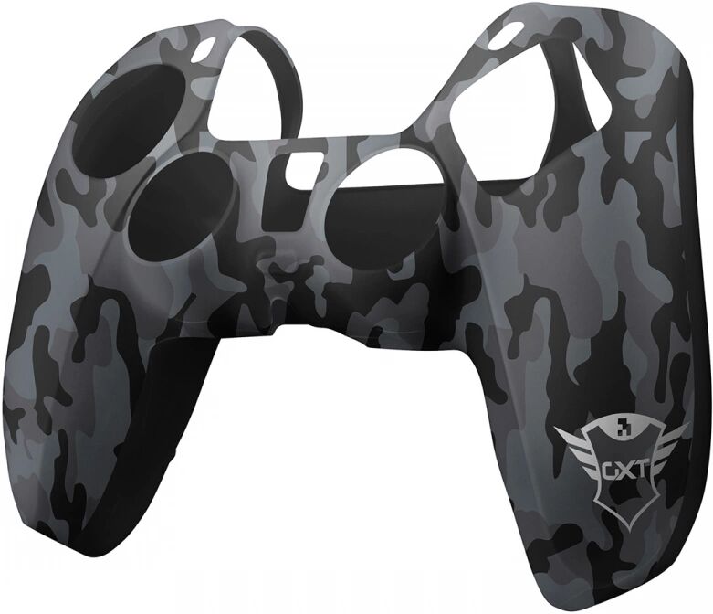 Trust GXT 748 Siliconskydd til PS5 Kontroll - Black Camo