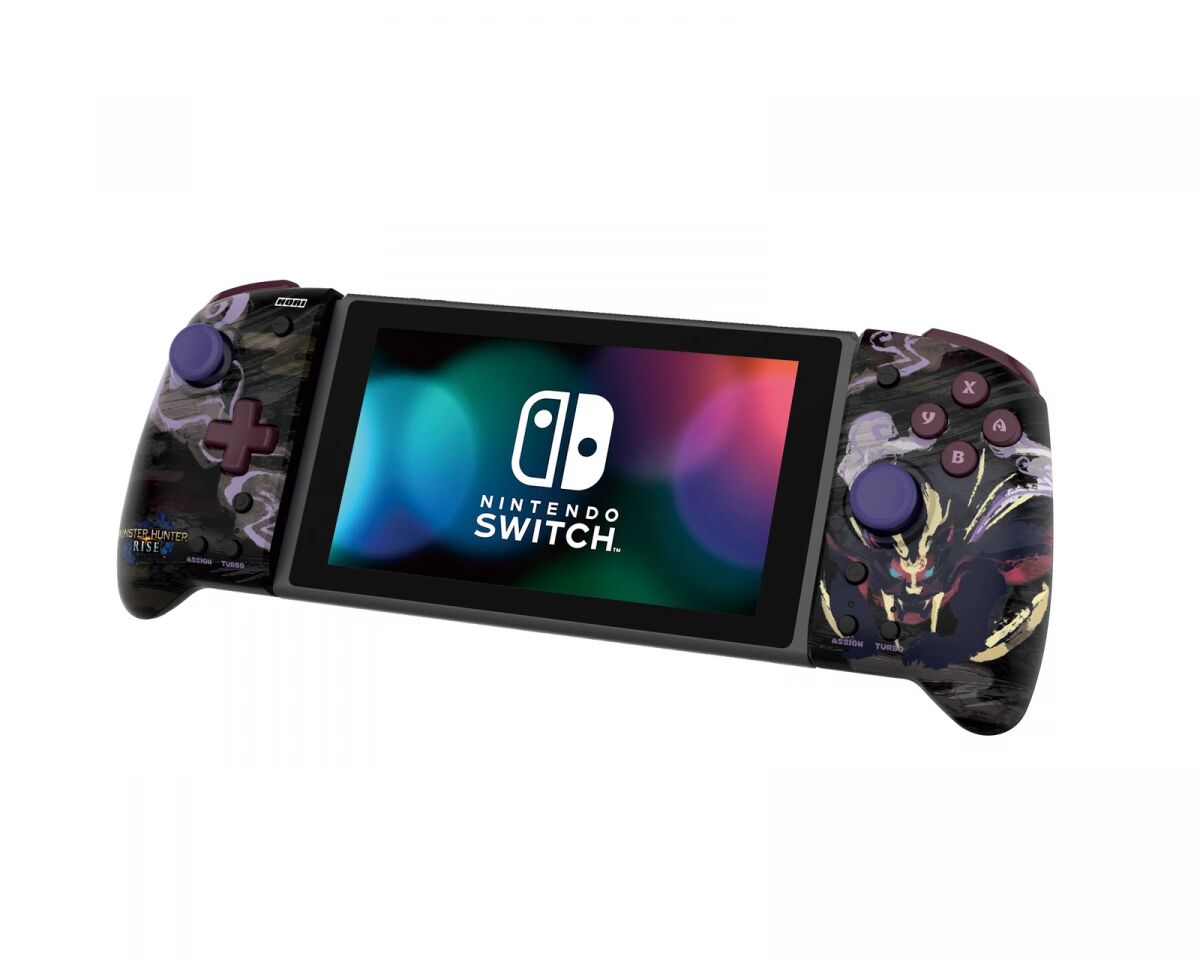 Hori Switch Split Pad Pro Kontroller - Monster Hunter Rise