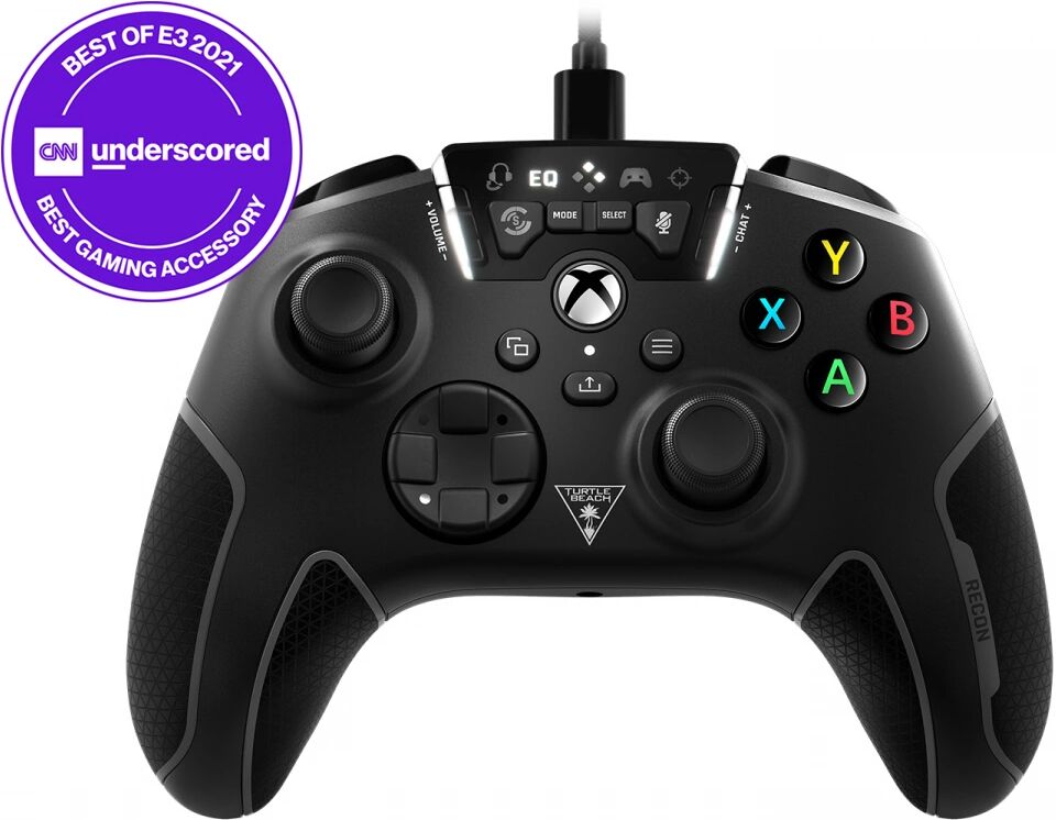 Turtle Beach Recon Kontroller Svart (Xbox Series/Xbox One/PC)