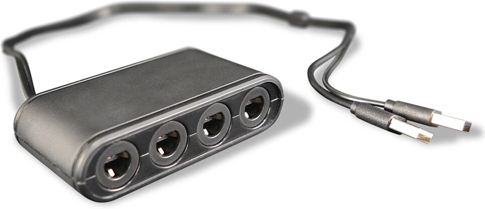 Steelplay GameCube Controllers Adapter til Nintendo Switch