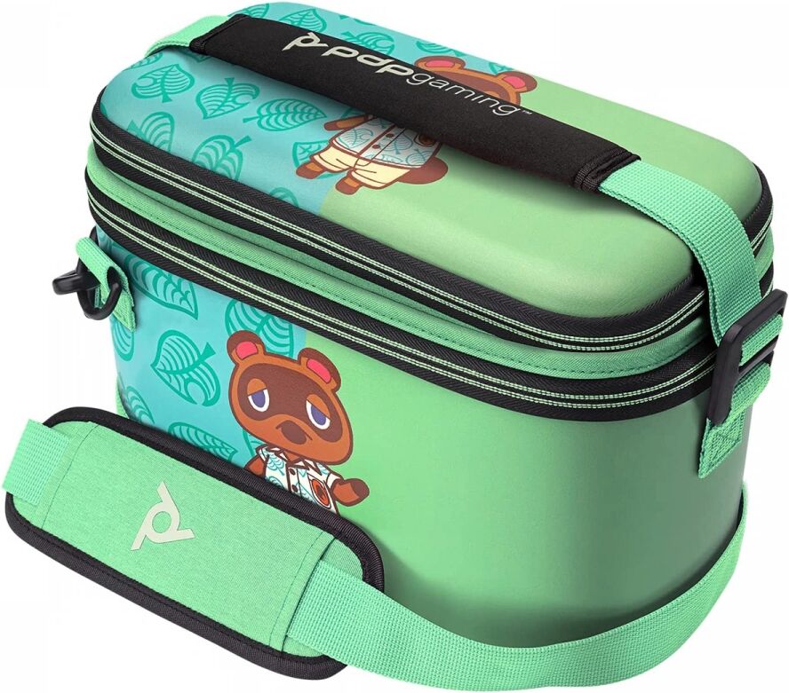 PDP Pull-n-Go Case Animal Crossing Edition (Nintendo Switch)