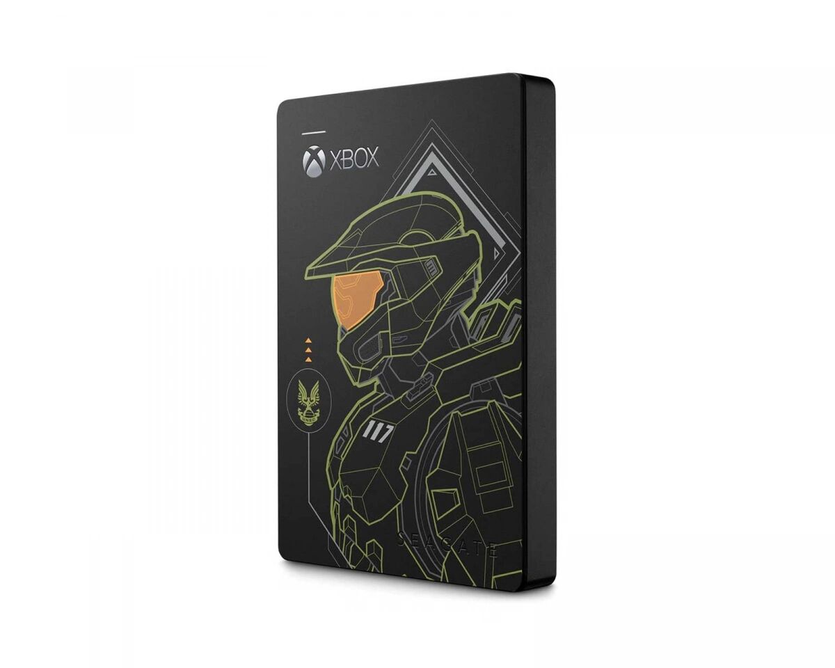 Seagate Eksterne harddisk Xbox HALO Edition - 2 TB