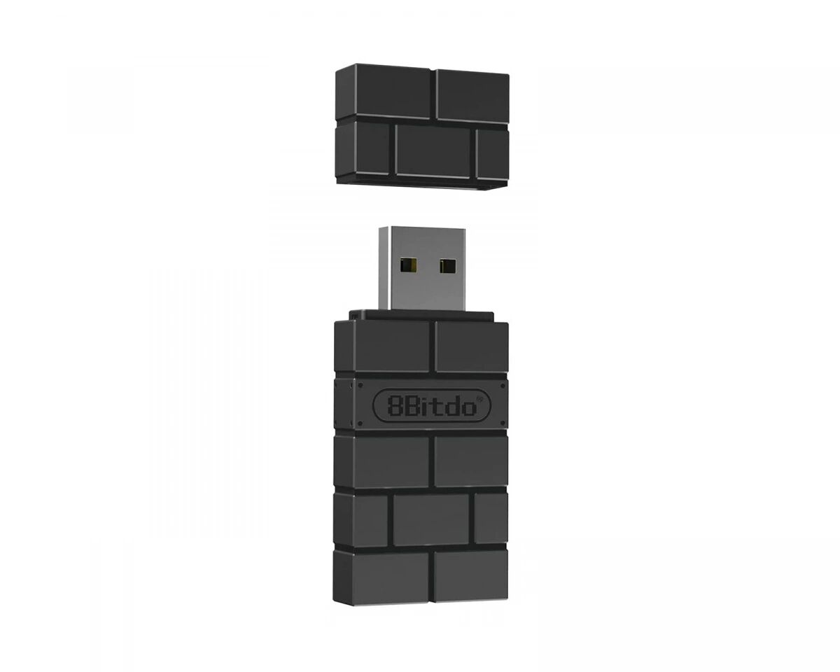 8Bitdo Trådløs USB Adapter V2