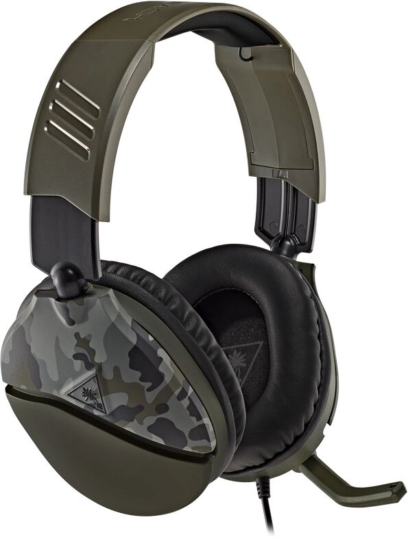 Turtle Beach Recon 70 Gaming Headset Green Camo