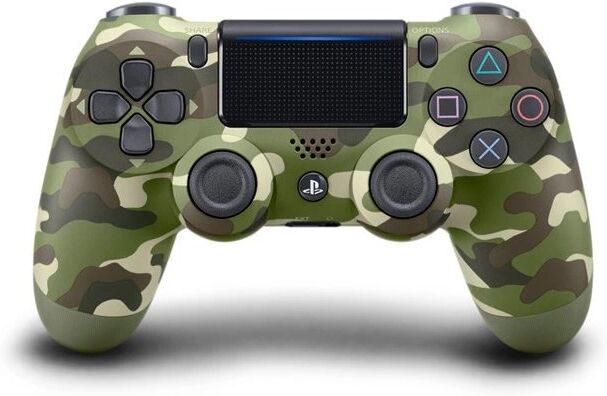 Sony Dualshock 4 Trådløst PS4 Kontroll v2 - Green Camo