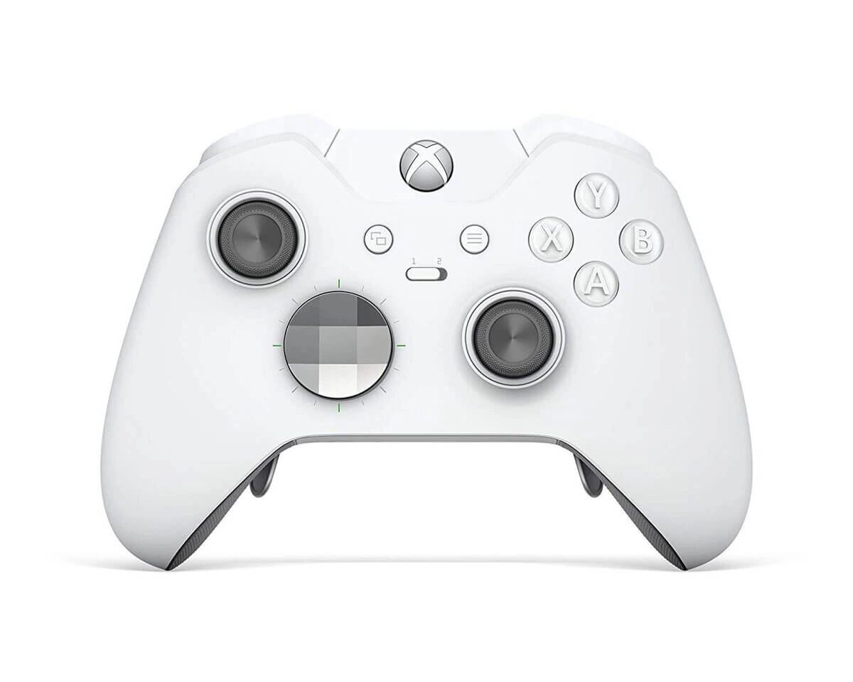 Microsoft Xbox Elite Trådløs Kontroller - Hvit (Bulk)
