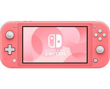 Nintendo Switch Lite Coral