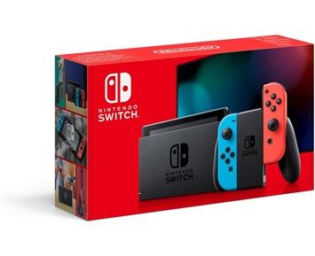 Nintendo Switch Neon Red/Neon Blue 2019