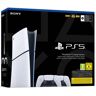 Sony Consola PS5 Slim Digital + Dualsense Branco