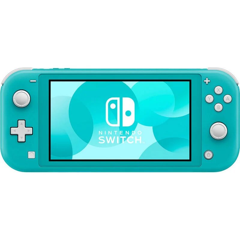 Nintendo switch lite azul turquesa