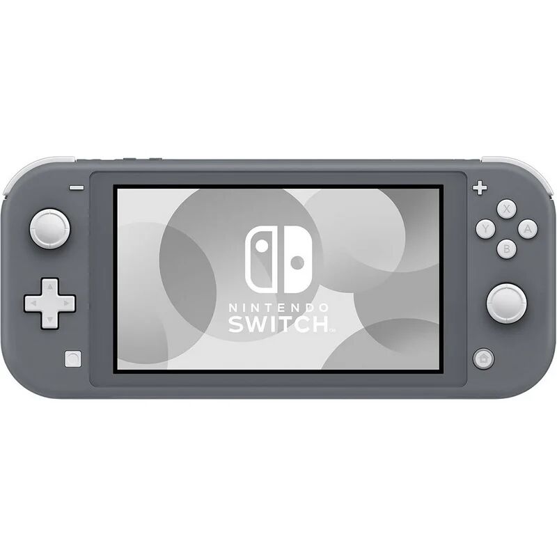 Nintendo switch lite cinzenta