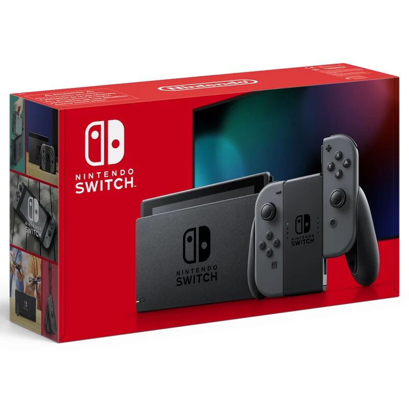 Nintendo switch cinzenta v2