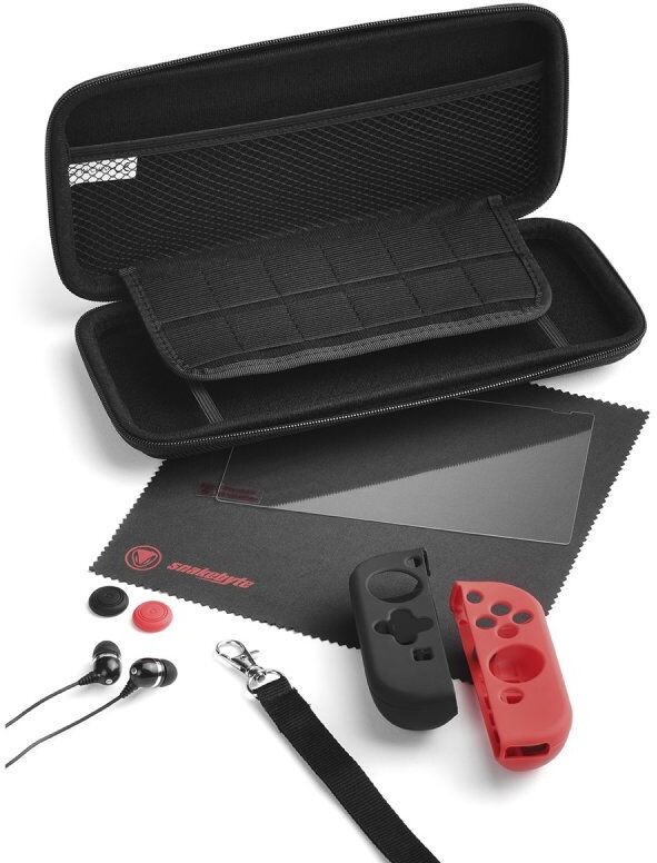 Snakebyte starter kit pro para nintendo switch