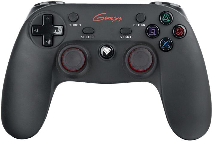 Genesis pv65 gamepad inalámbrico ps3/pc