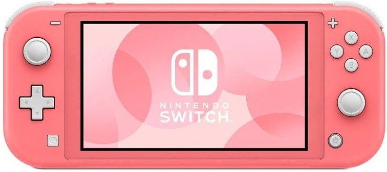 Nintendo Consola Switch Lite 32gb (coral) - Nintendo