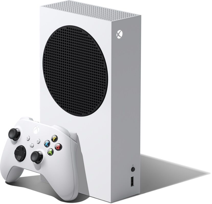 Microsoft Consola Xbox Series S 512gb + Comando (branco) - Microsoft
