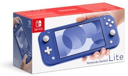 Nintendo Consola Switch Lite (azul) - Nintendo