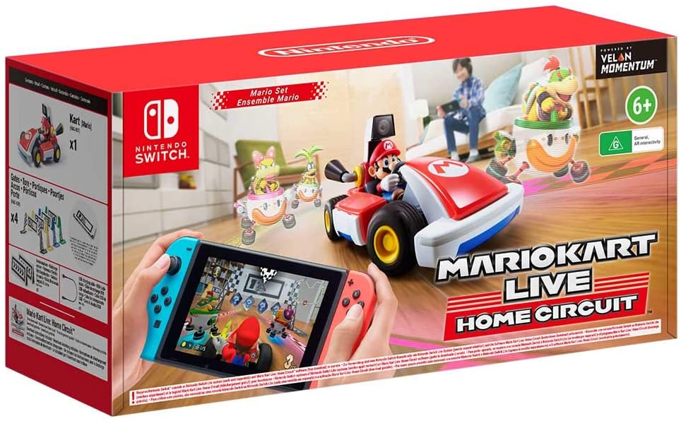 Nintendo Jogo Mario Kart Live: Home Circuit (mario) - Nintendo
