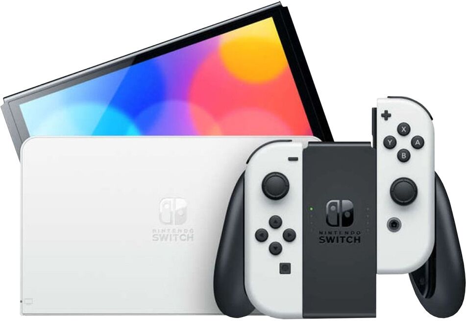 Nintendo Consola Switch Modelo Oled 64gb (branco) - Nintendo