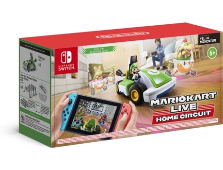 Nintendo Jogo Switch Mario Kart Live: Home Circuit - Luigi
