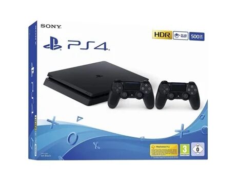 Sony Consola PS4 Slim (500 GB)