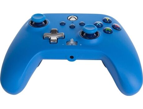 Power-A Comando com fios Bold Colors (Xbox One - Azul)