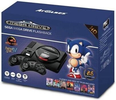 Sega Consola MEGA DRIVE 85 jogos