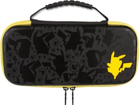 Power-A Bolsa Pokémon Pikachu Preto (Switch)