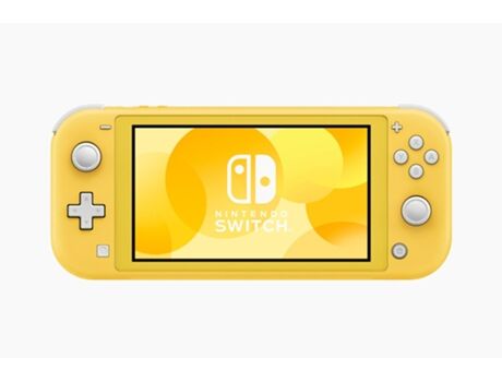 Nintendo Consola Switch Lite (32 GB - Amarela)