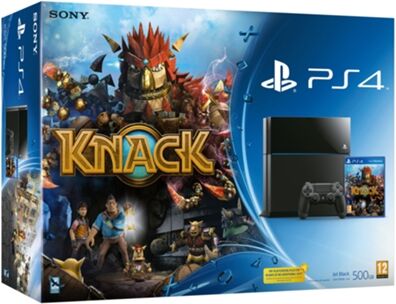 Sony Consola PS4 Standard + Knack (500 GB)