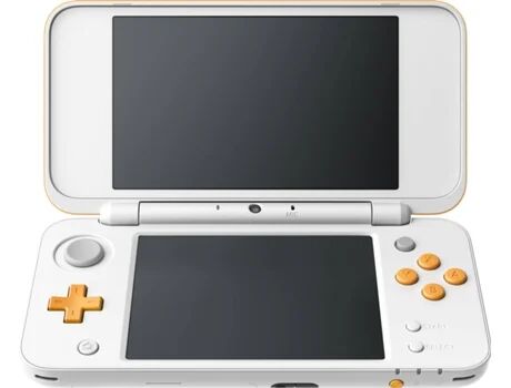 Nintendo Consola Portátil 2DS XL (Branco e Laranja)