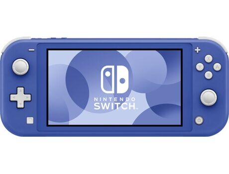 Nintendo Consola Switch Lite (32 GB - Azul)