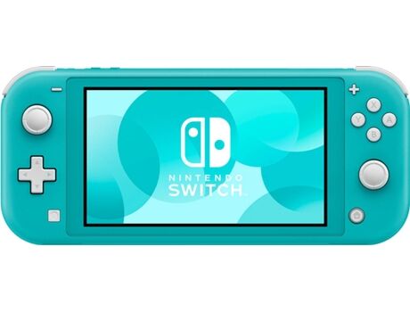 Nintendo Consola Switch Lite (32 GB - Turquesa)