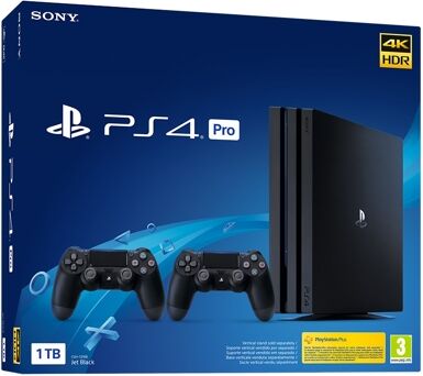 Sony Consola PS4 Pro (1 TB)