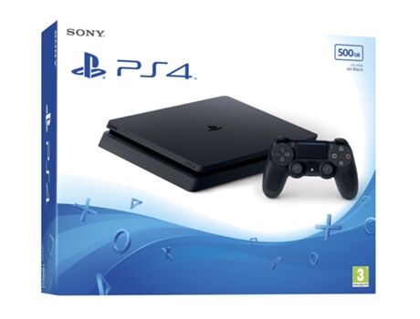 Sony Consola PS4 Slim (500 GB)