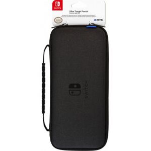 Hori Slim Tough Pouch -Skyddsfodral, Svart, Switch Oled