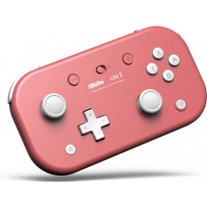 8Bitdo Lite 2 -Spelkontroll, Rosa, Switch