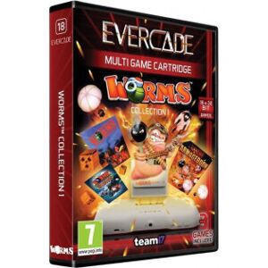 Evercade Blaze  - Worms Collection 1 -Spelpaketin
