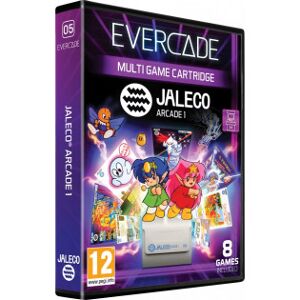 Evercade Blaze  - Jaleco Arcade 1 -Spelpaketti