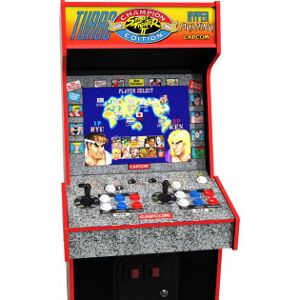 Arcade1Up Capcom Street Fighter Ii Turbo -Spelkabinetti
