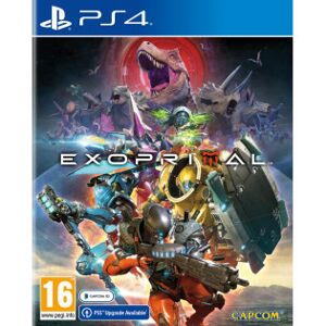 Capcom Exoprimal-Spel, Ps4