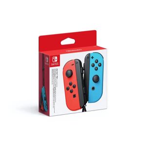 Nintendo Joy-Con Pair Neon - Röd/blå